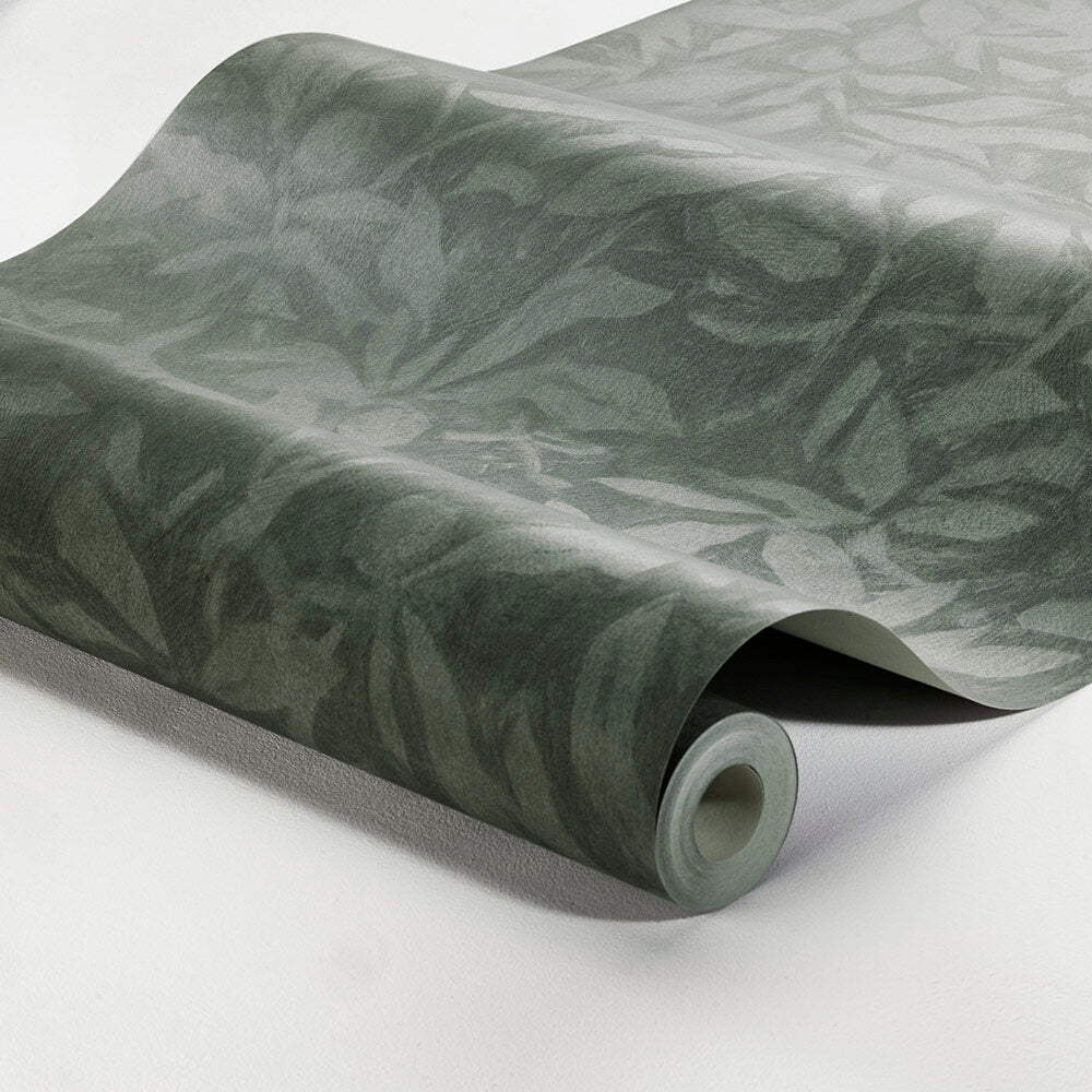 Skogsparken Wallpaper - Green - Boråstapeter - 4193 - Premier Wallcovering