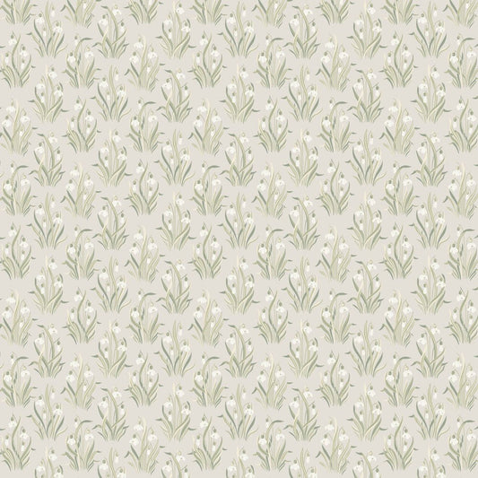 Snodroppe Wallpaper - Nude - Boråstapeter - 4835 - Premier Wallcovering