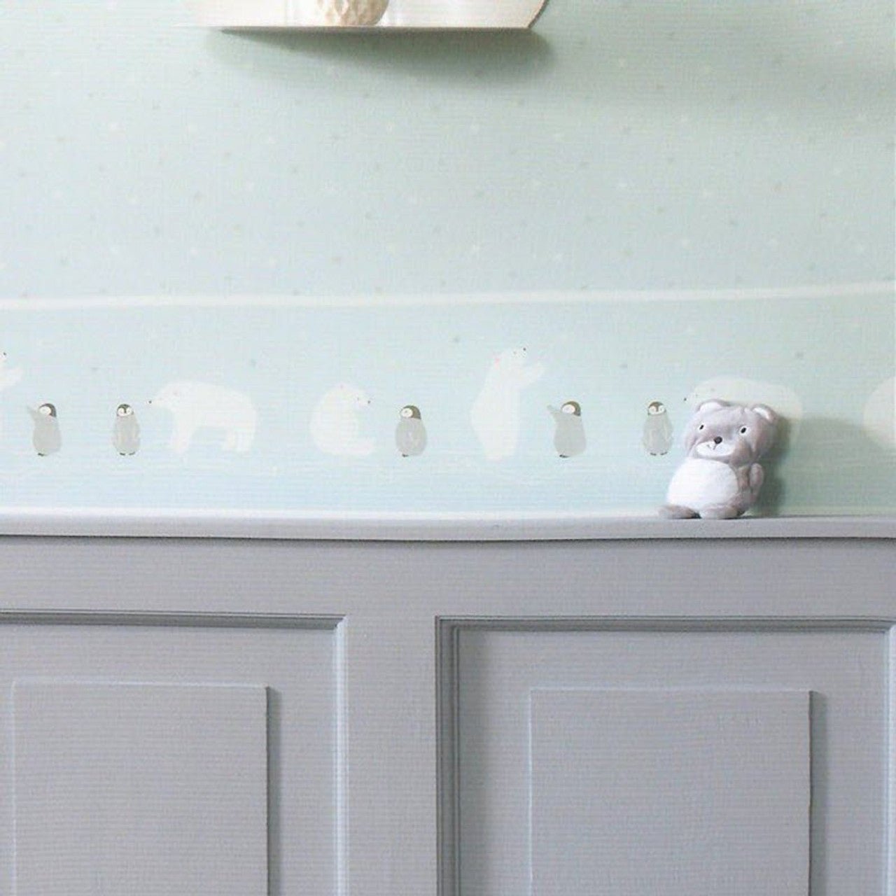 Snowflake Happy Dreams Wallpaper - Beige - Casadeco - 82836127 - Premier Wallcovering