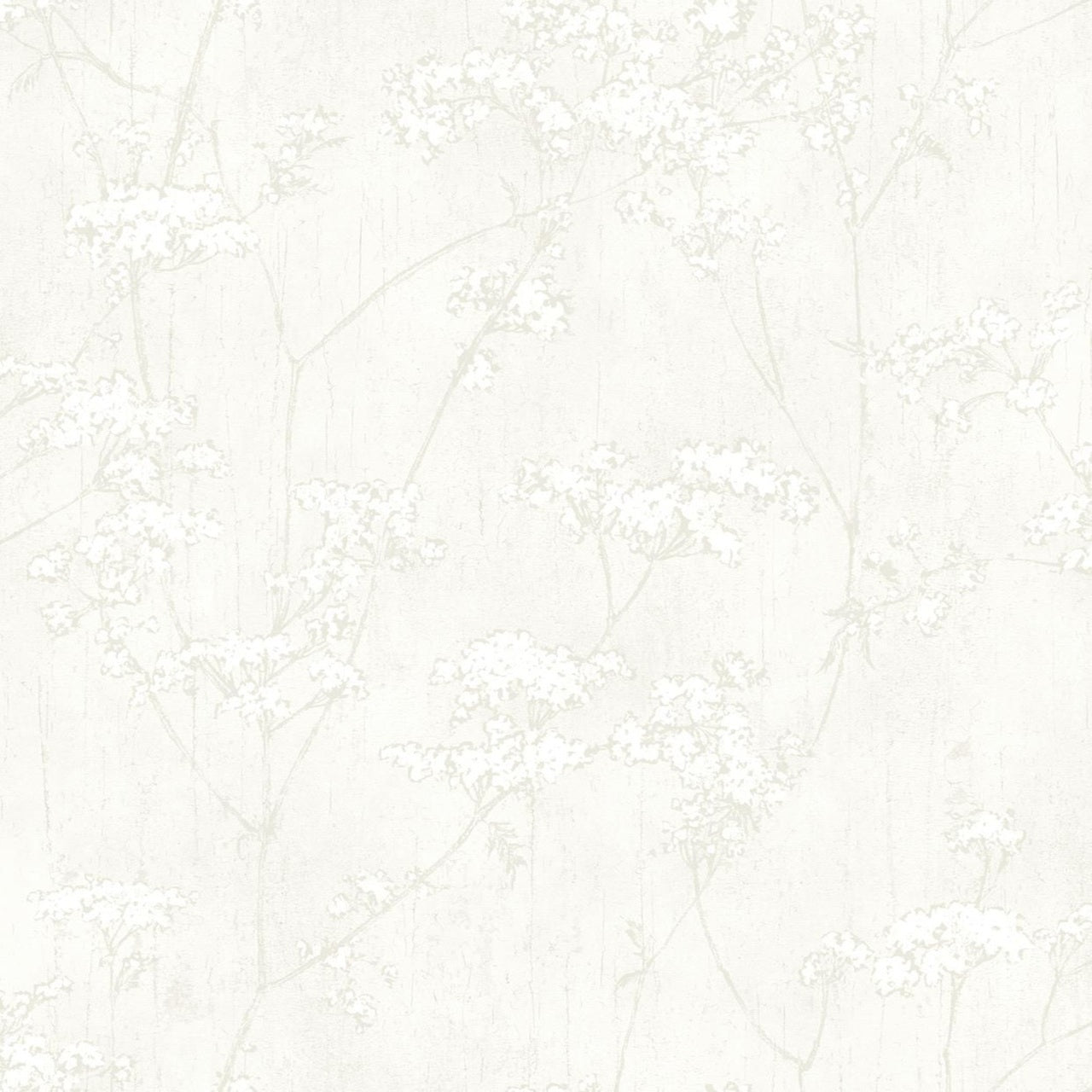 So White Nature Wallpaper - Blanc - Casadeco - 27570121 - Premier Wallcovering