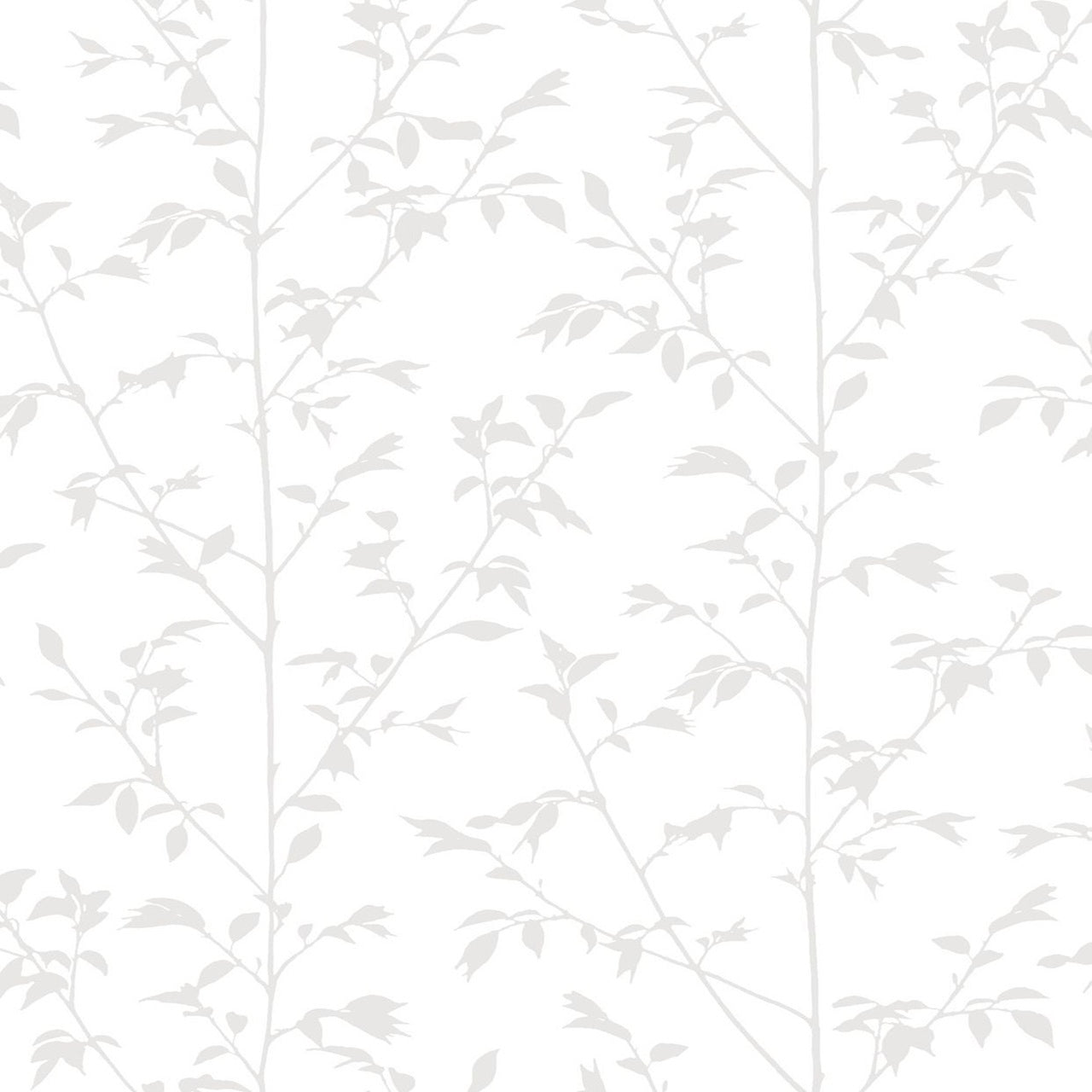 So White Nature Wallpaper - Blanc - Casadeco - 68570000 - Premier Wallcovering