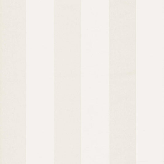 So White Stripe Wallpaper - Beige - Casadeco - 60390060 - Premier Wallcovering