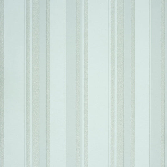 So White Stripe Wallpaper - Blanc - Casadeco - 26490113 - Premier Wallcovering