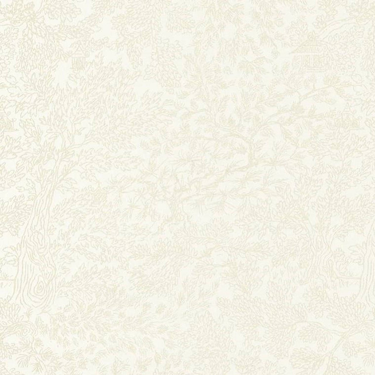 So White Textured Wallpaper - Blanc - Casadeco - 68620000 - Premier Wallcovering