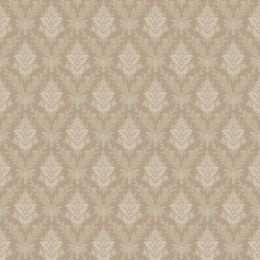 Sofia Wallpaper - Khaki - Boråstapeter - 4534 - Premier Wallcovering