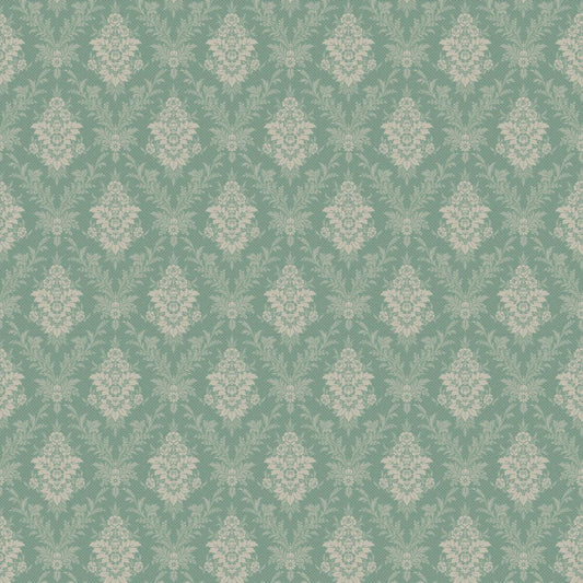 Sofia Wallpaper - Jade Green - Boråstapeter - 4532 - Premier Wallcovering