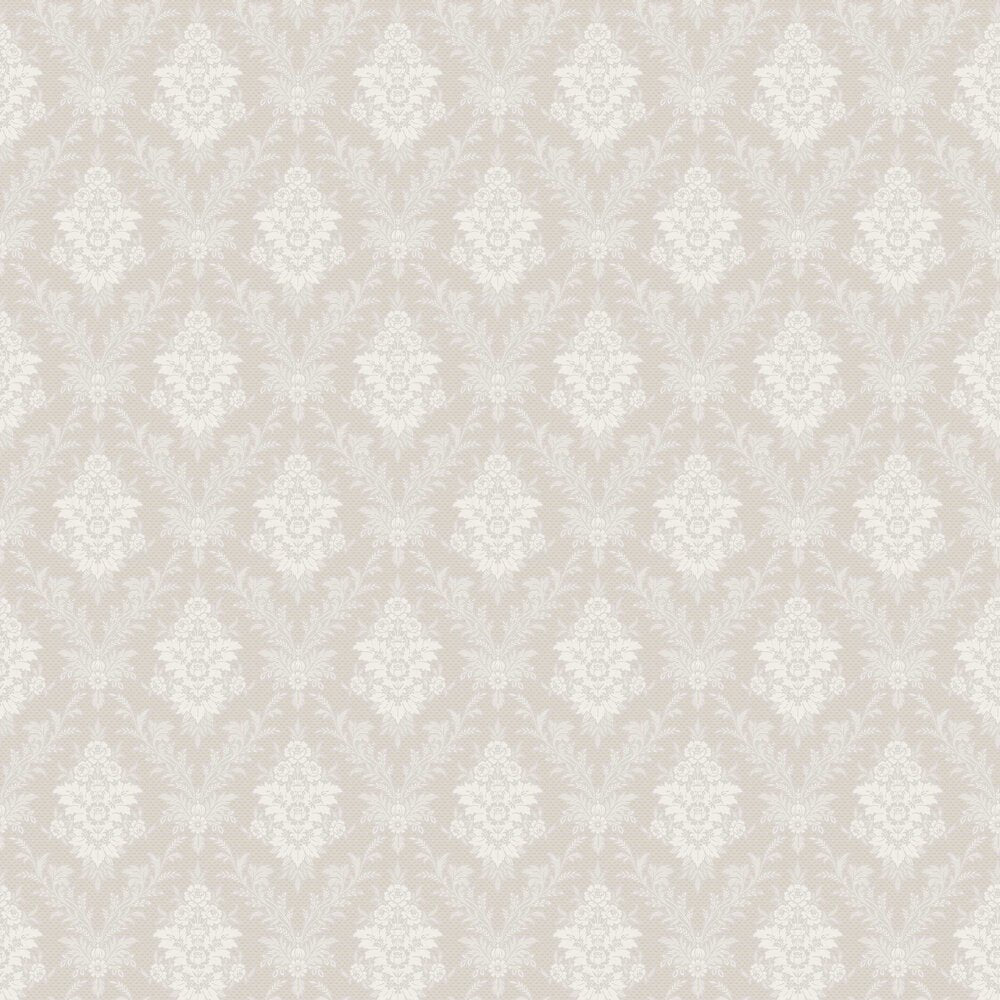 Sofia Wallpaper - Silver - Boråstapeter - 4533 - Premier Wallcovering