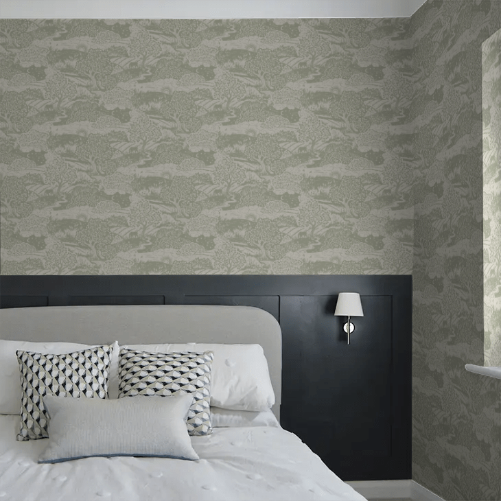 Solangen Wallpaper - Green - Boråstapeter - 5830 - Premier Wallcovering