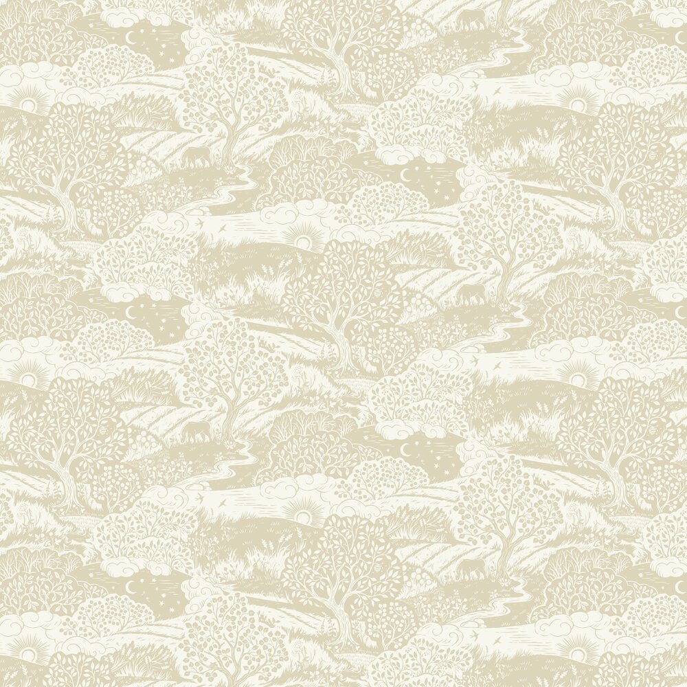 Solangen Wallpaper - Beige - Boråstapeter - 5829 - Premier Wallcovering