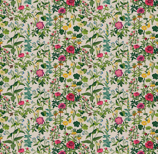 Sommar Wall Panel Mural - Multi - coloured - Boråstapeter - 1953 - Premier Wallcovering