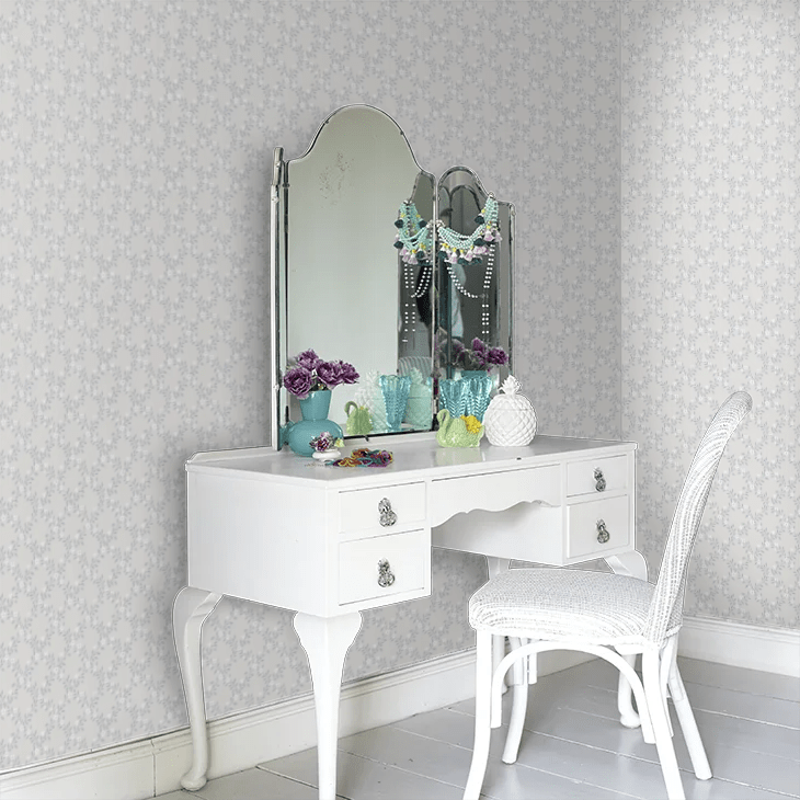Sommarsloja Wallpaper - Dove Blue - Boråstapeter - 3269 - Premier Wallcovering