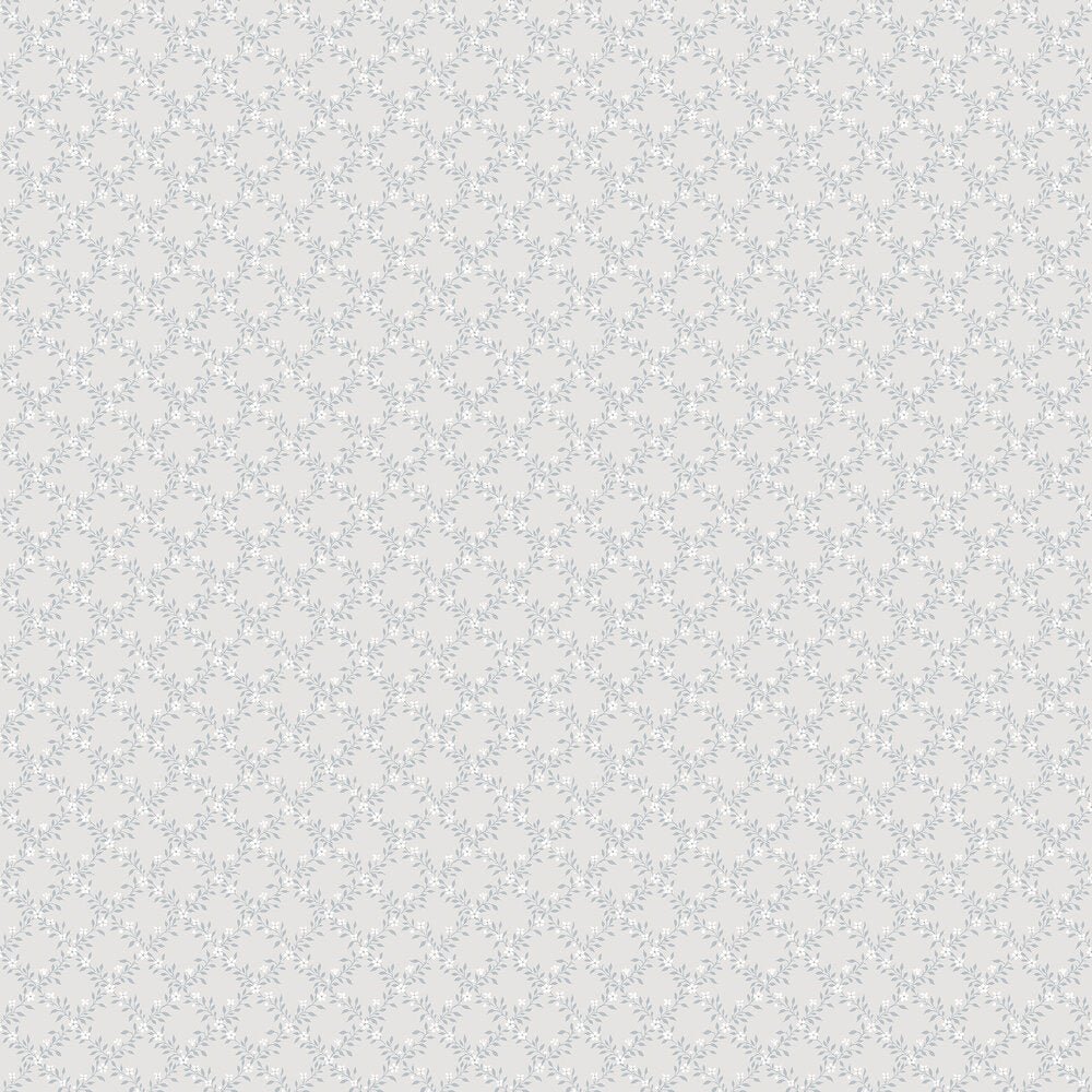 Sommarsloja Wallpaper - Dove Blue - Boråstapeter - 3269 - Premier Wallcovering