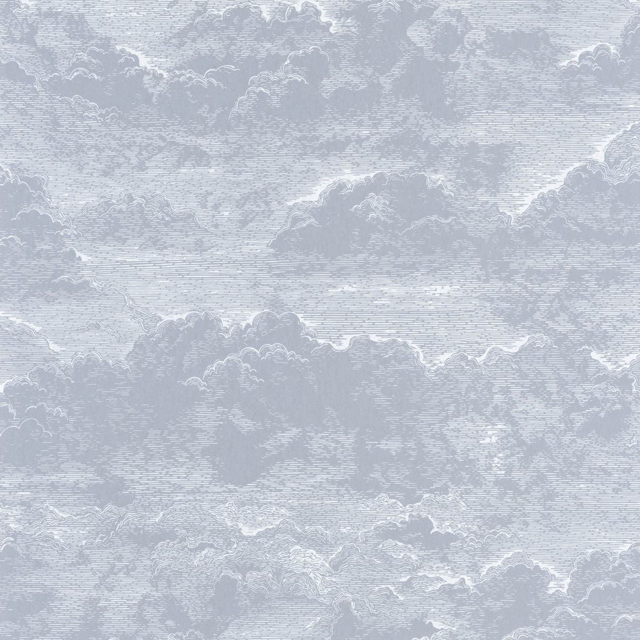 Songe Voyage Onirique Wallpaper - Bleu Orage - Casadeco - 87276042 - Premier Wallcovering