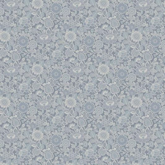 Sonja Wallpaper - Blue - Boråstapeter - 38760 - Premier Wallcovering