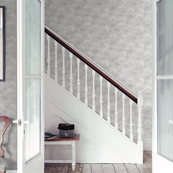 Sophia Wallpaper - Grey - Boråstapeter - 5530 - Premier Wallcovering