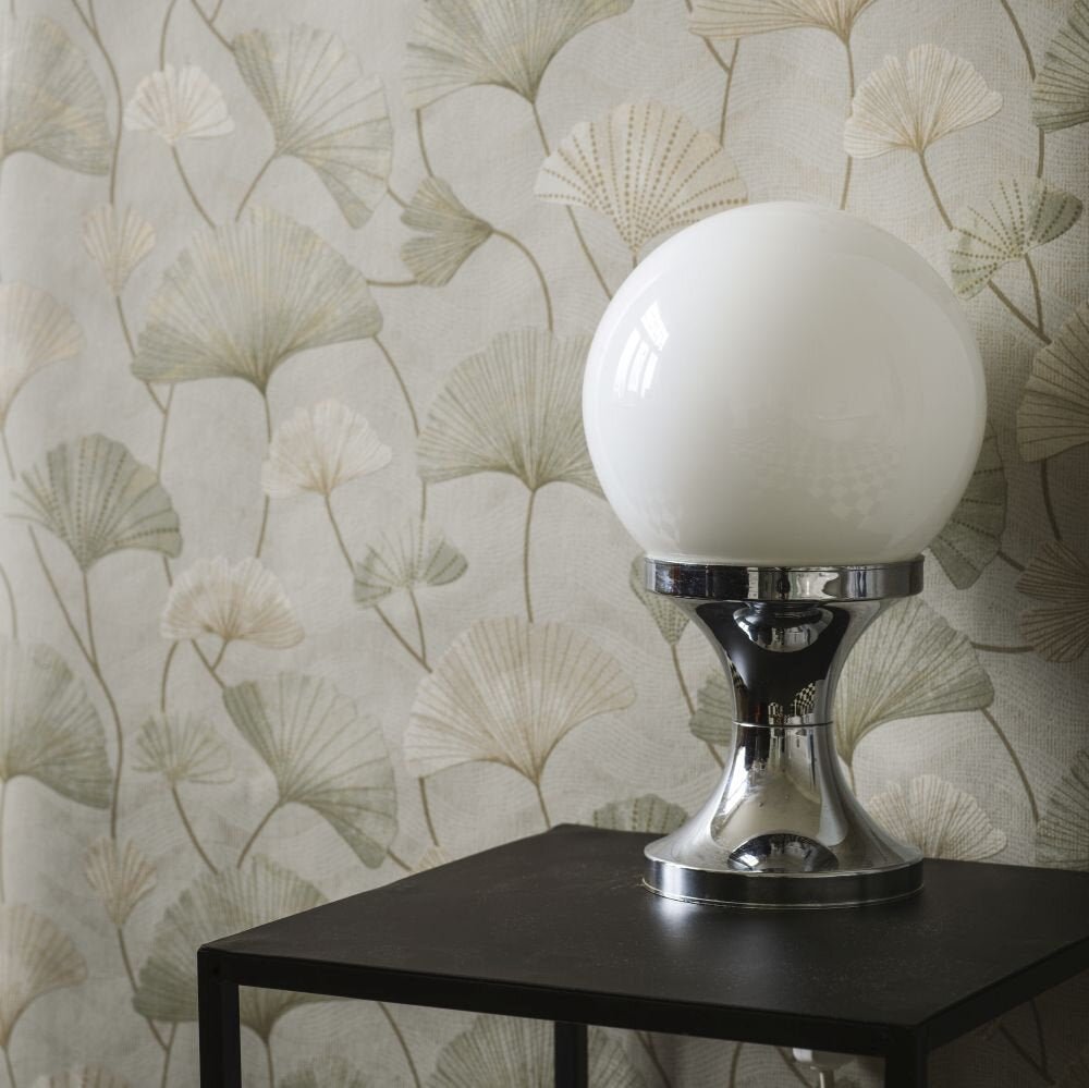 Sophia Wallpaper - Taupe - Boråstapeter - 5529 - Premier Wallcovering