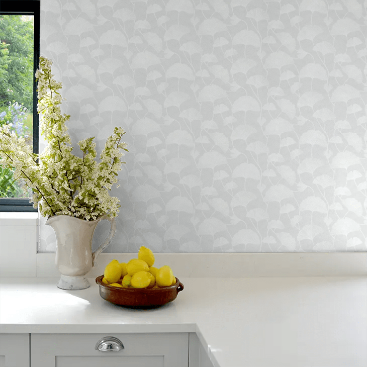 Sophia Wallpaper - Ivory - Boråstapeter - 5534 - Premier Wallcovering