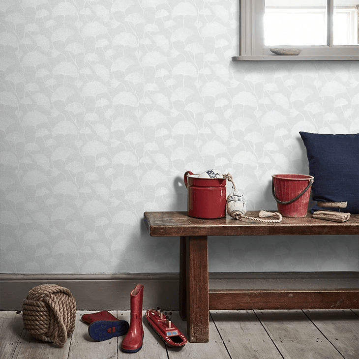 Sophia Wallpaper - Ivory - Boråstapeter - 5534 - Premier Wallcovering