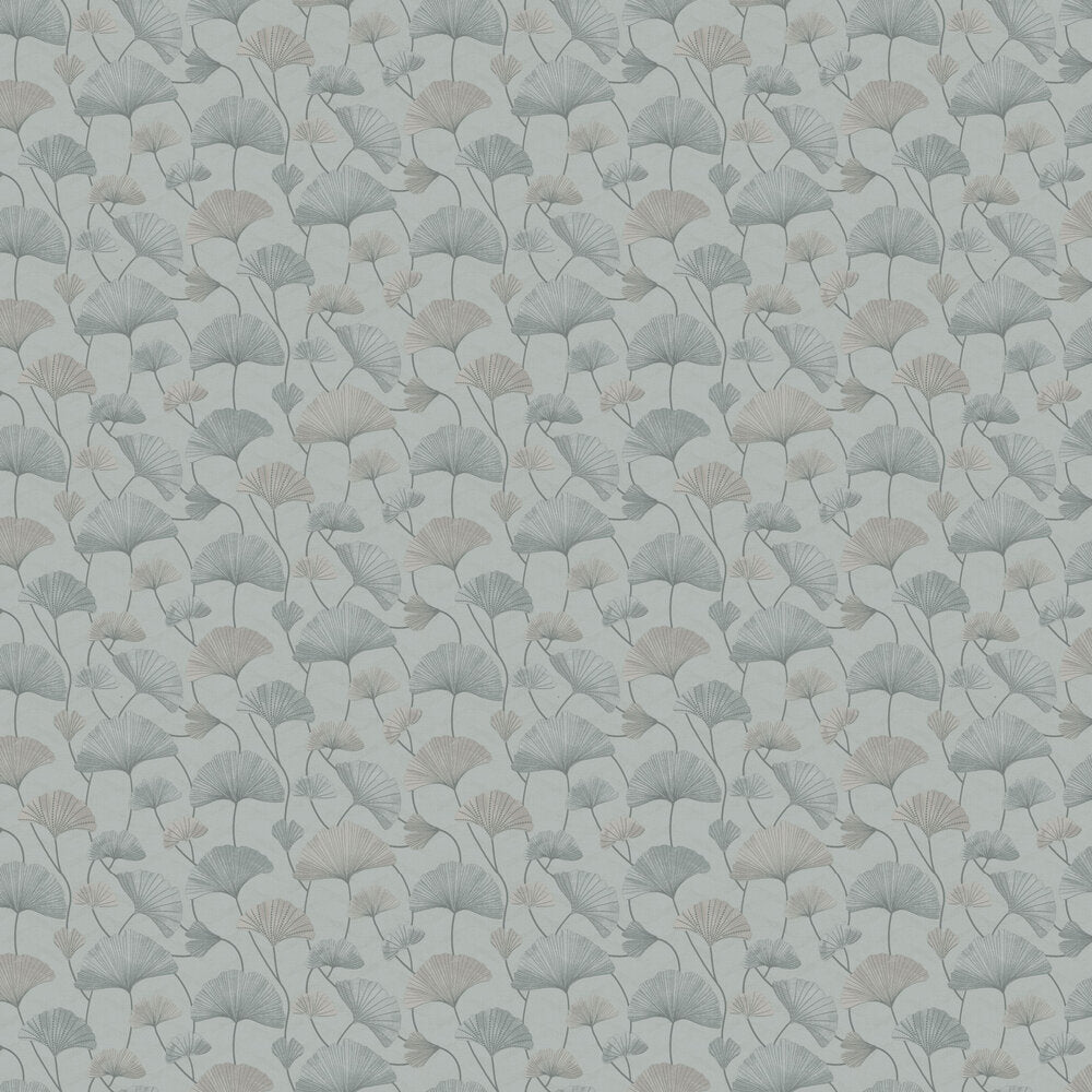 Sophia Wallpaper - Blue - Boråstapeter - 5533 - Premier Wallcovering