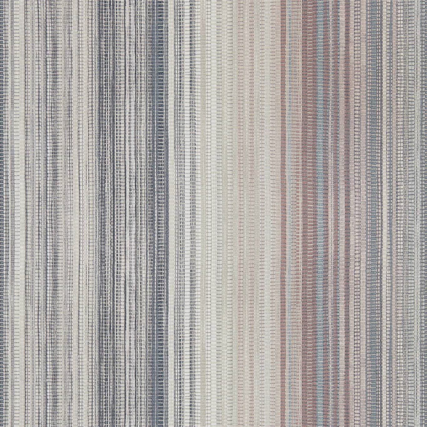 Spectro Stripe Wallpaper - Steel/Blush - Harlequin - HMWF111964 - Premier Wallcovering