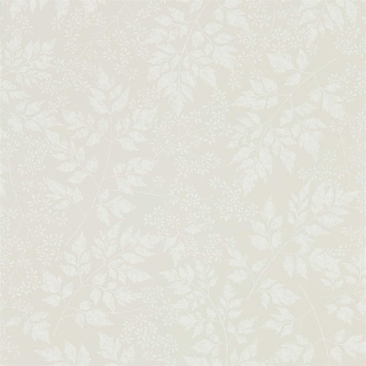 Spring Leaves Wallpaper - Flint - Sanderson - DHPO216371