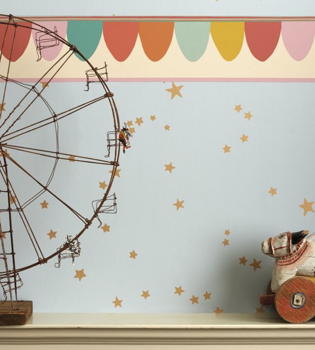 Stars Wallpaper - Chalk on Stone - 103/3012 - Cole & Son - Premier Wallcovering