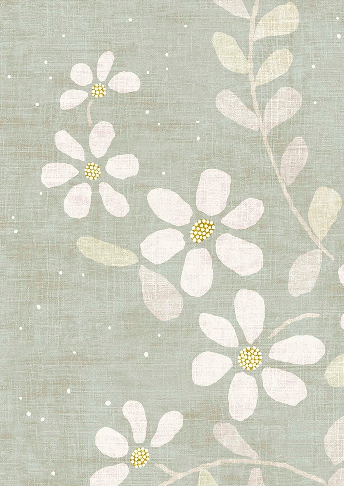 Stellata Wallpaper - Mistletoe - Lewis & Wood - Premier Wallcovering