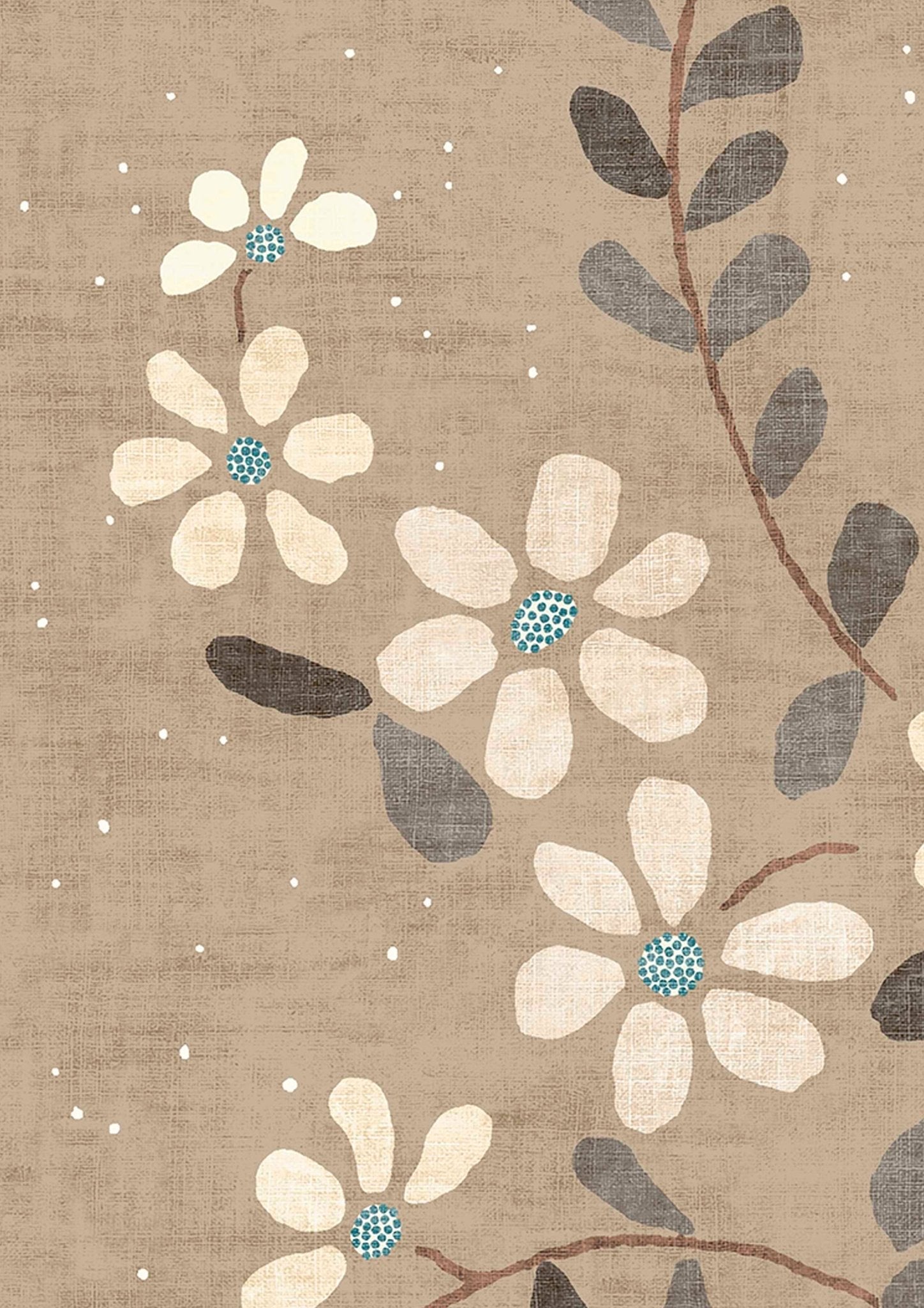 Stellata Wallpaper - Cardamom - Lewis & Wood - Premier Wallcovering