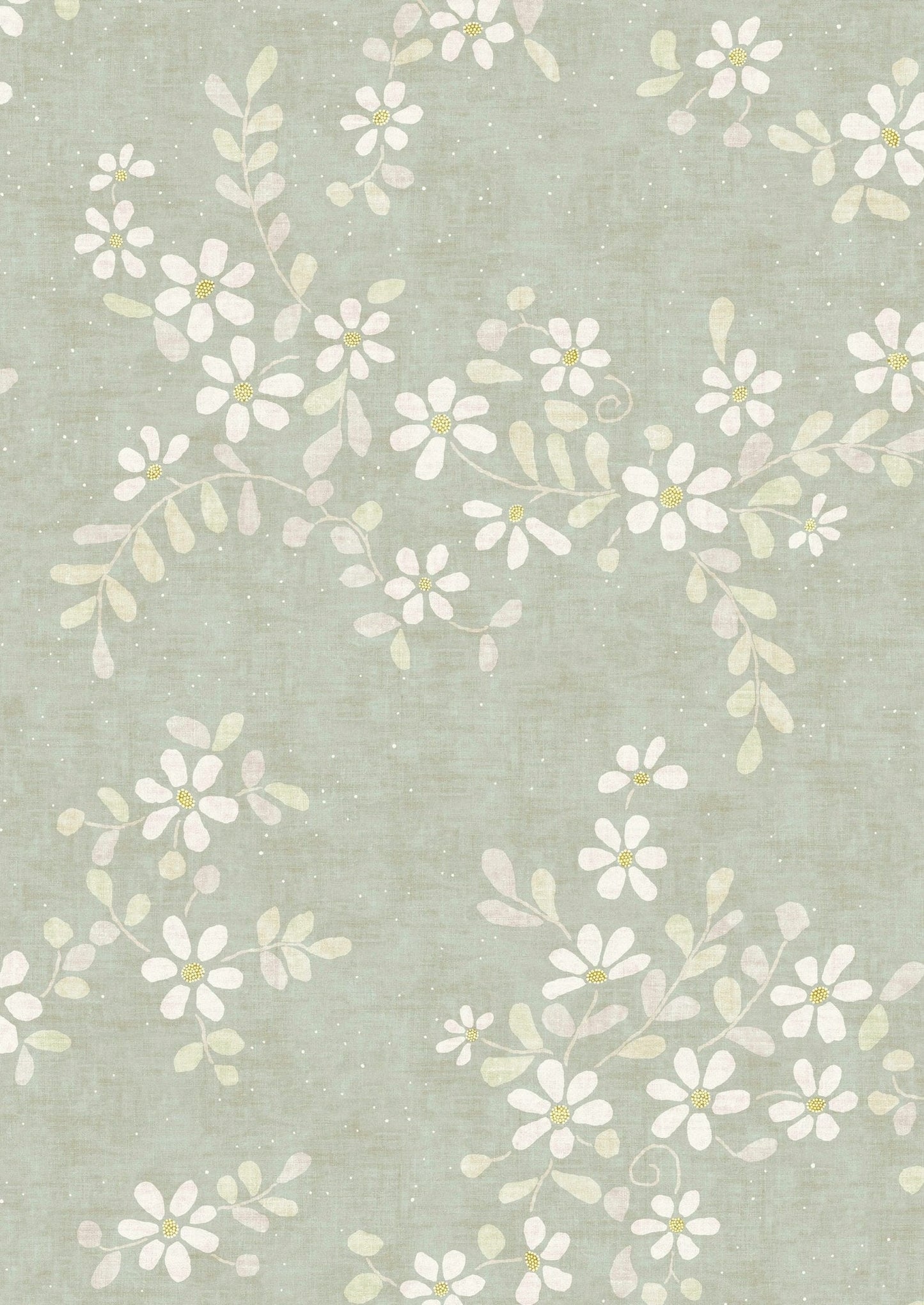 Stellata Wallpaper - Mistletoe - Lewis & Wood - Premier Wallcovering