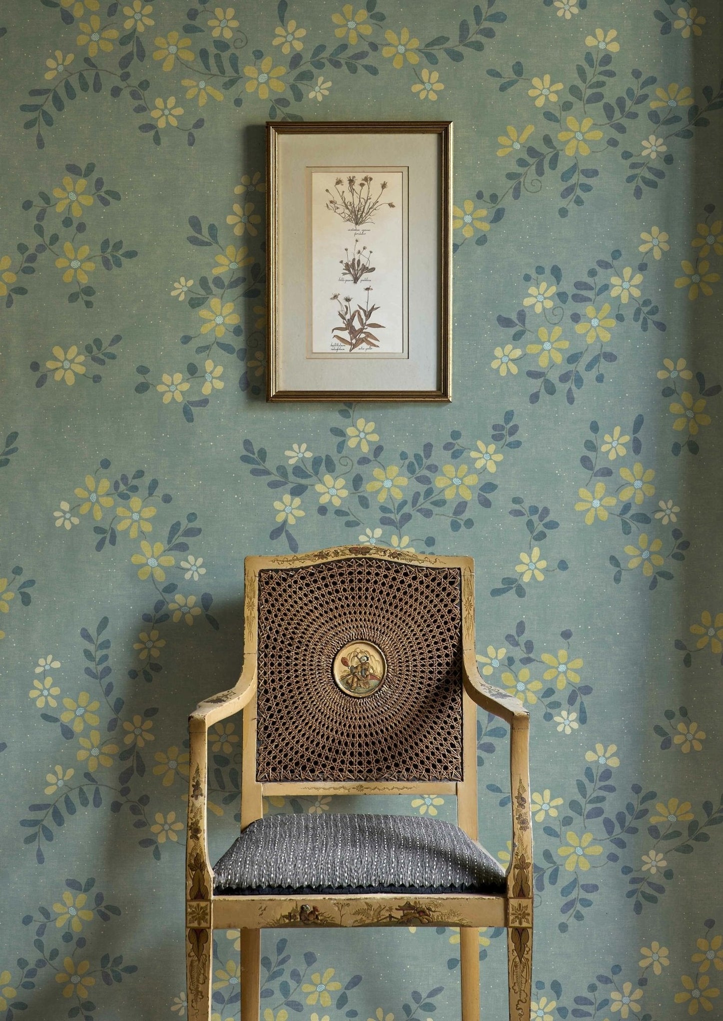 Stellata Wallpaper - Shagreen - Lewis & Wood - Premier Wallcovering
