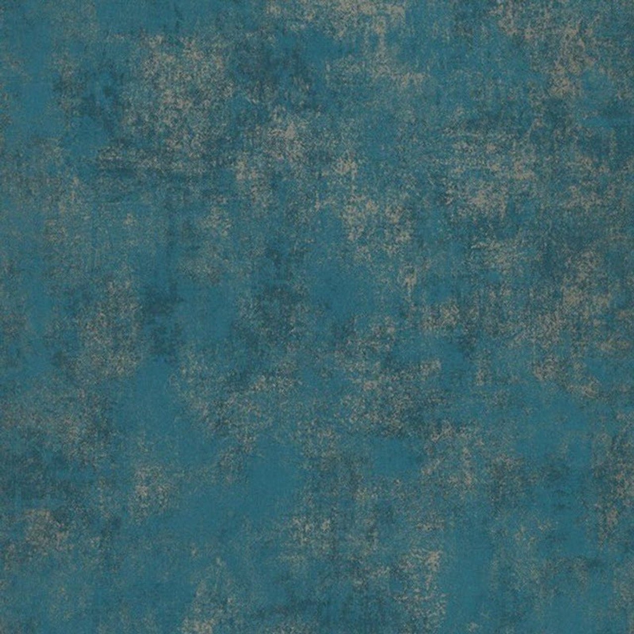 Stone Voyage Onirique Wallpaper - Bleu Paon - Casadeco - 80836267 - Premier Wallcovering