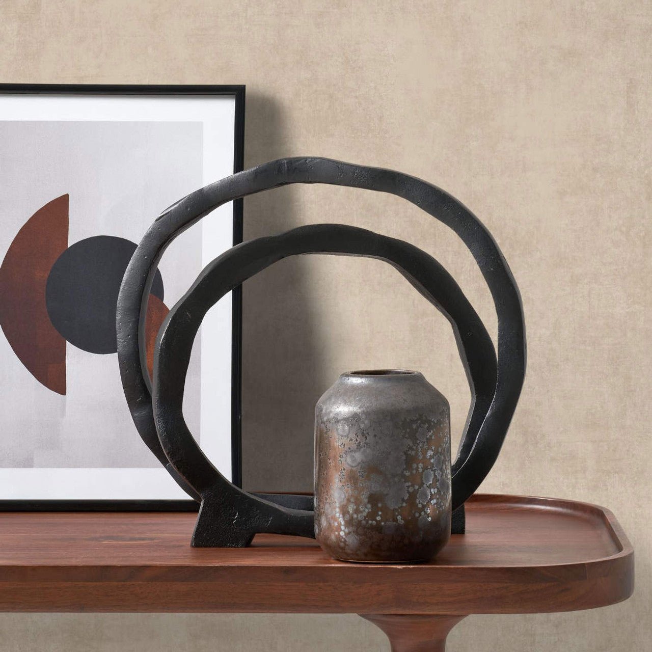 Stone Wallpaper - Champagne - Casadeco - 80832552 - Premier Wallcovering