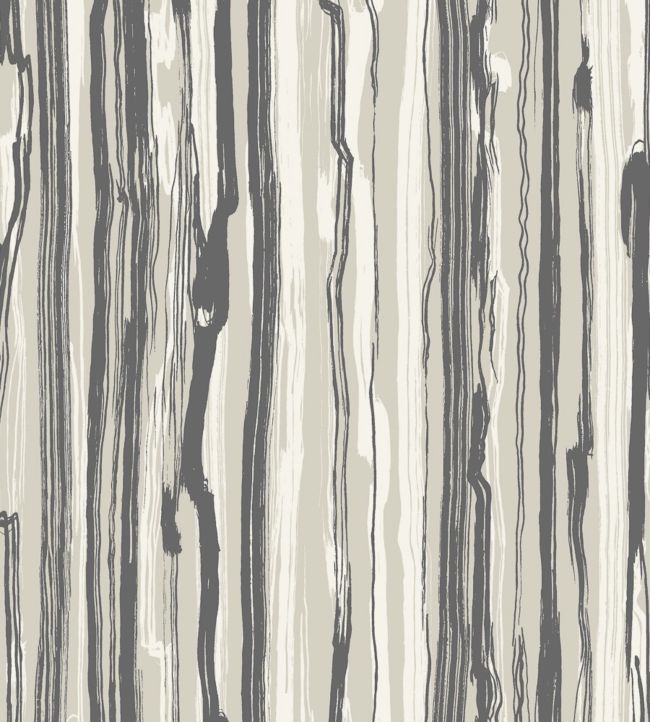 Strand Wallpaper - Chalk & Charcoal on Stone - 107/7035 - Cole & Son - Premier Wallcovering