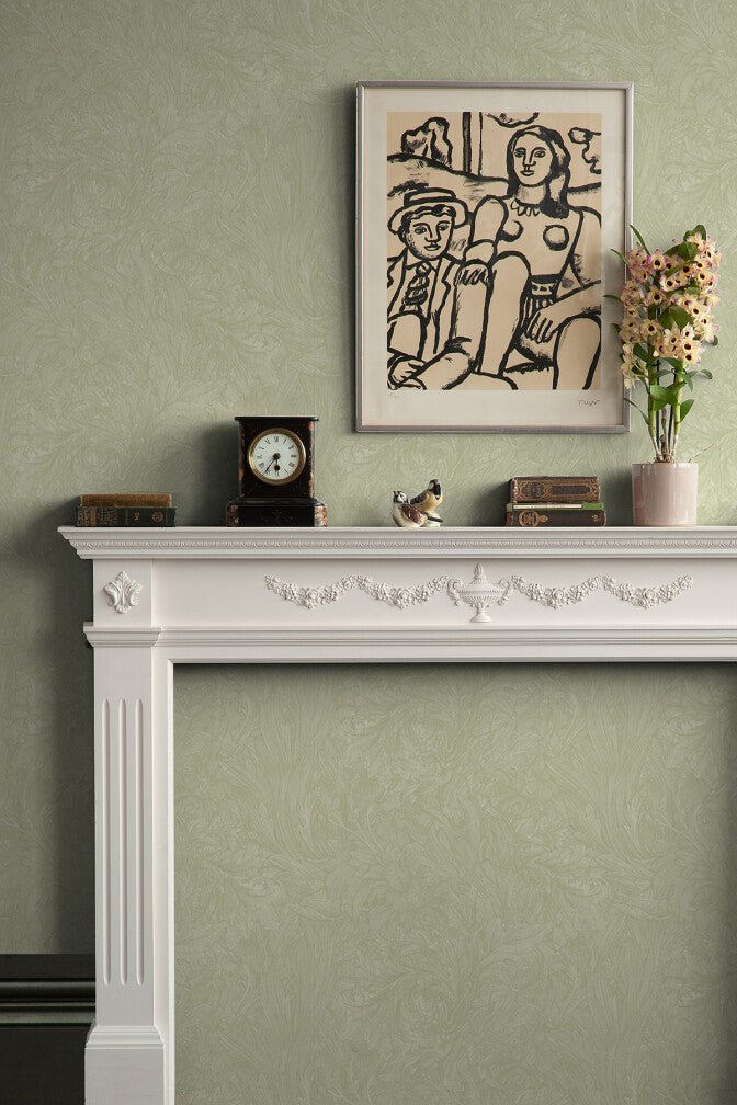 Stucco Crackle Wallpaper - Savoye - Timorous Beasties - STCO/STCR/RNW/03 - Premier Wallcovering