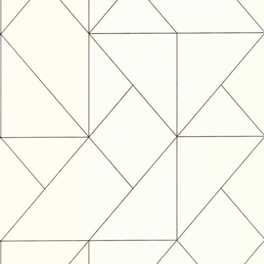 Subtilite Alchimie Wallpaper - Beige Fusain - Casadeco - 89951904 - Premier Wallcovering