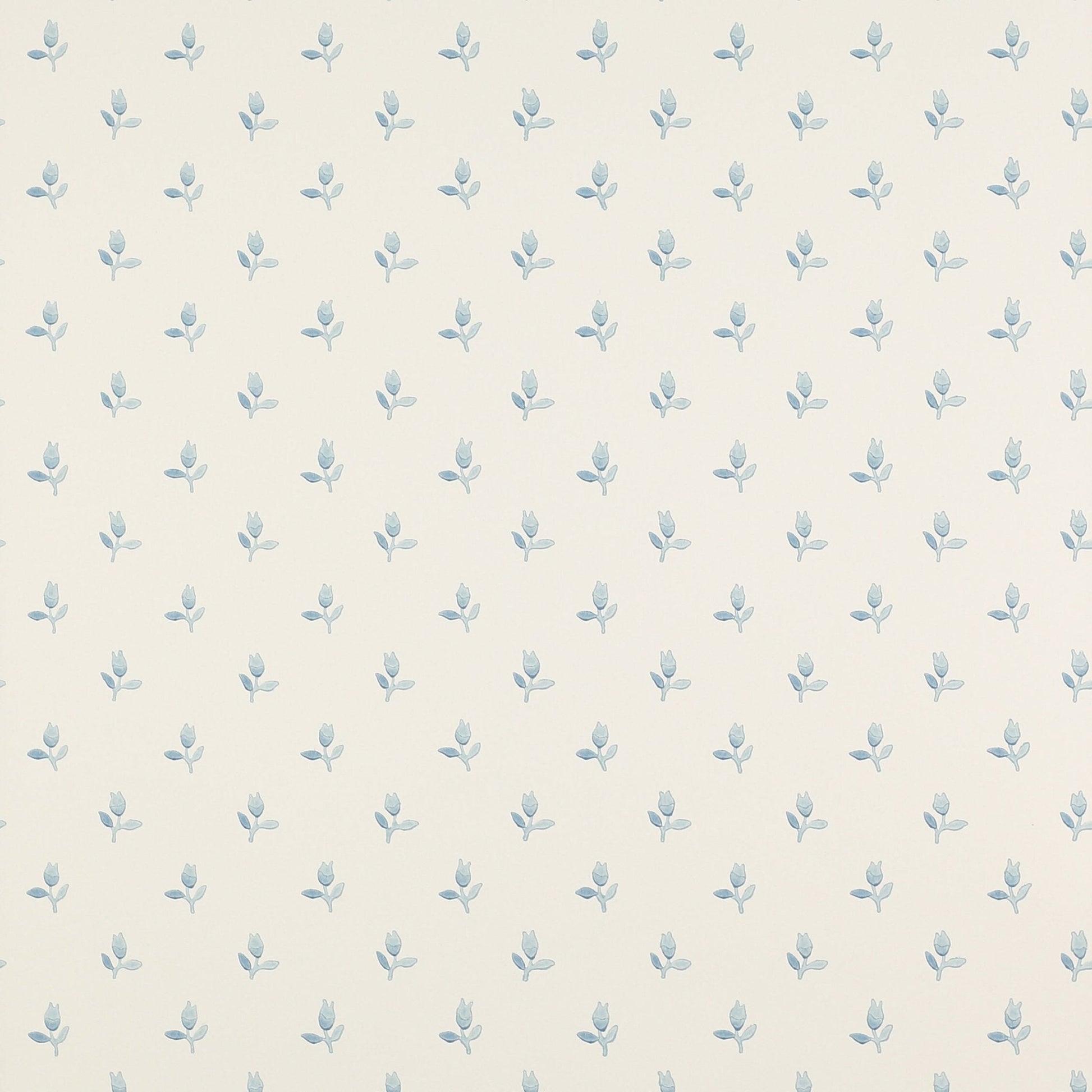 Sudbury Park Wallpaper - Blue - Colefax & Fowler - 07986/03