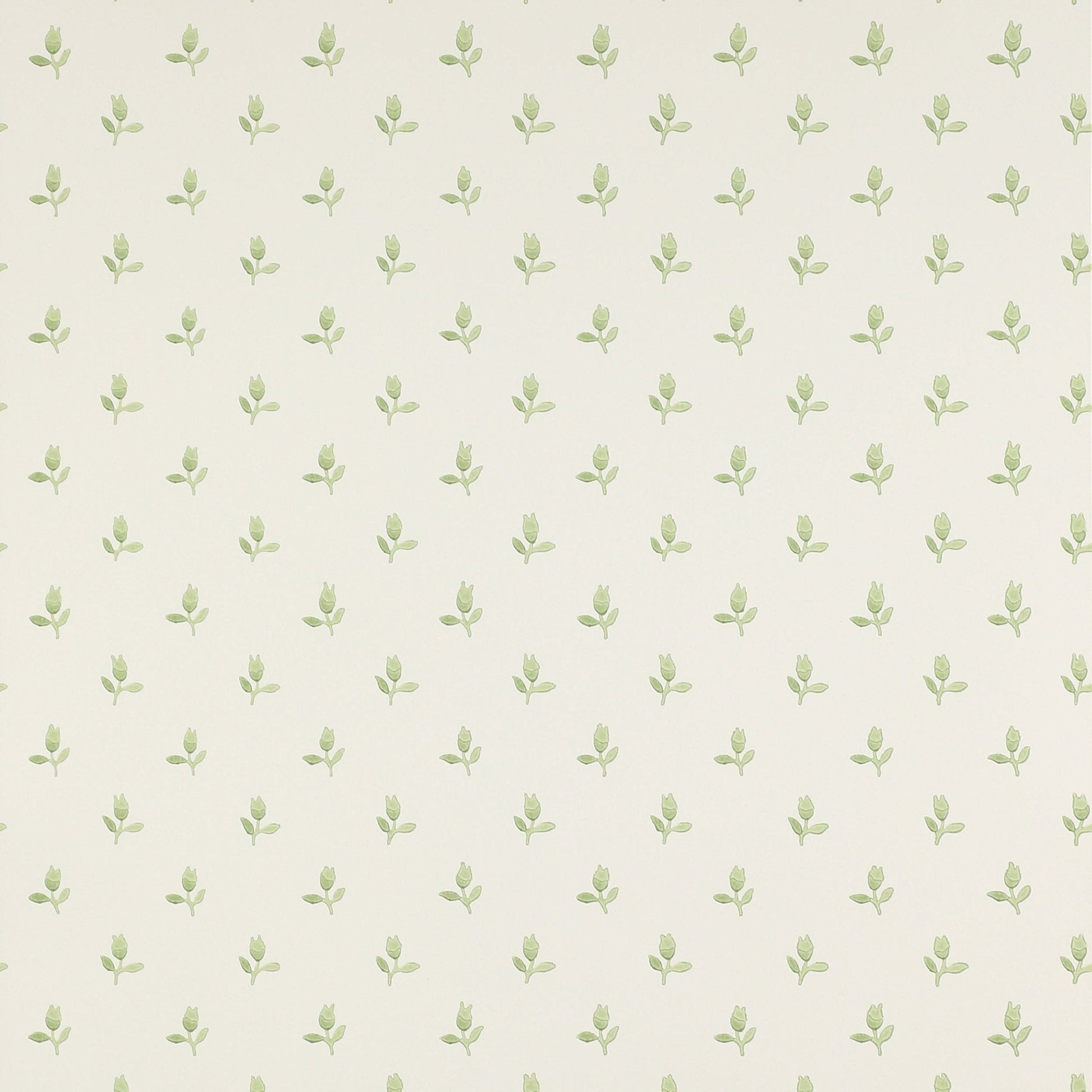 Sudbury Park Wallpaper - Green - Colefax & Fowler - 07986/04