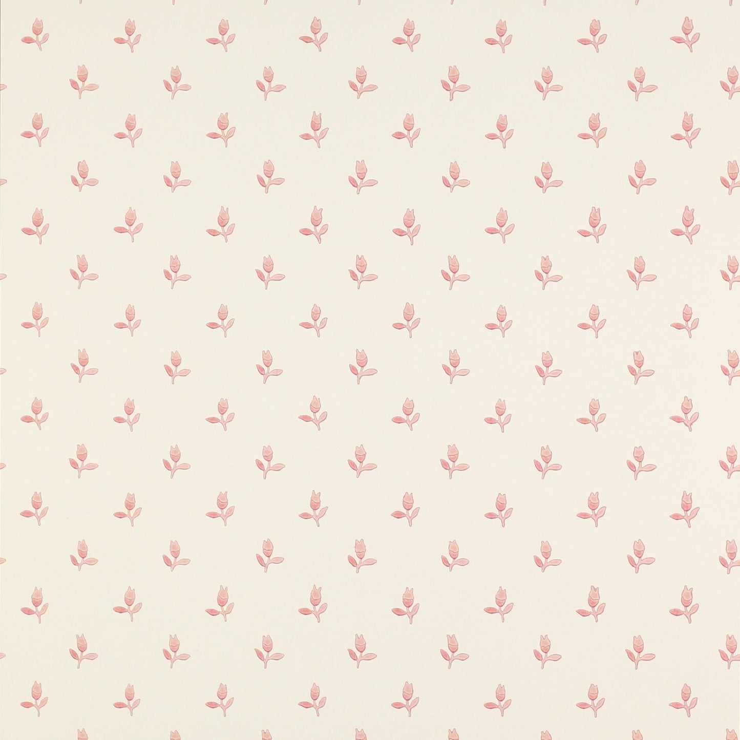 Sudbury Park Wallpaper - Pink - Colefax & Fowler - 07986/02