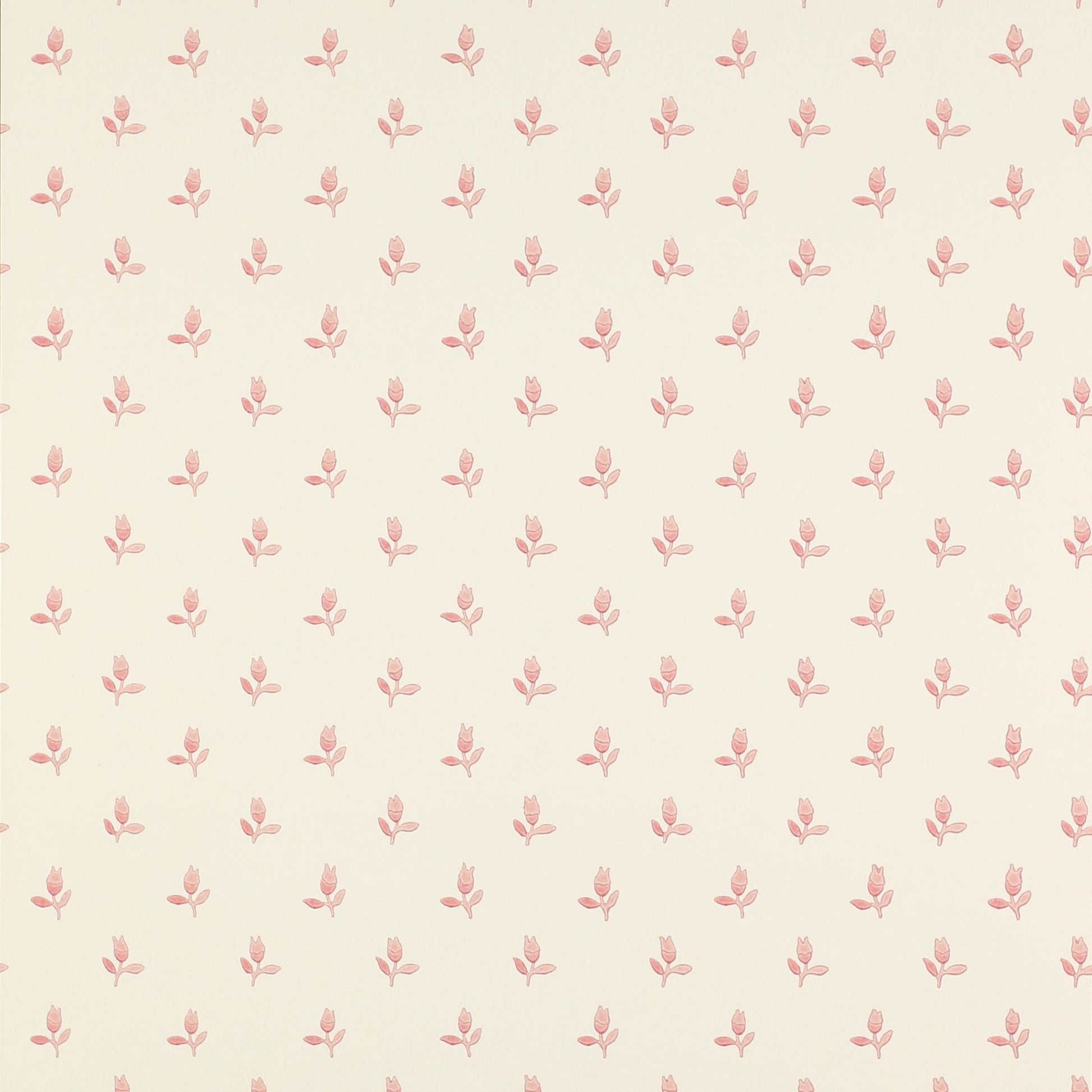 Sudbury Park Wallpaper - Pink - Colefax & Fowler - 07986/02