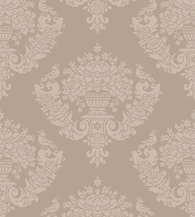 Sudbury Wallpaper - Dark Linen - 88/12049 - Cole & Son - Premier Wallcovering