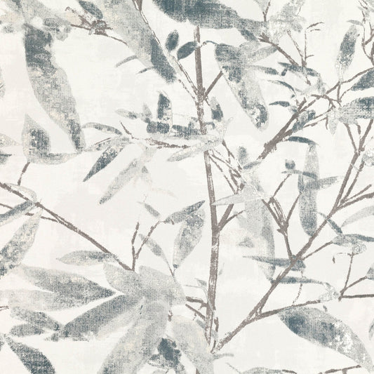 Sumba Wallpaper - Swedish Grey - Romo - Japura - W422/01 - Premier Wallcovering