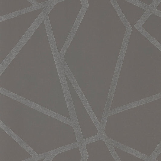 Sumi Shimmer Wallpaper - Flint - Harlequin - HMFW111571 - Premier Wallcovering