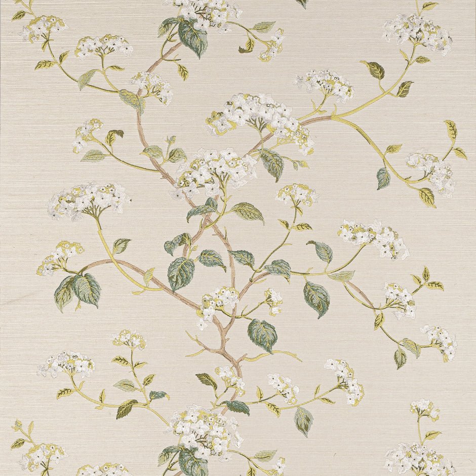Summerby Sisal Wallpaper - Ivory - Colefax & Fowler - W7024-01