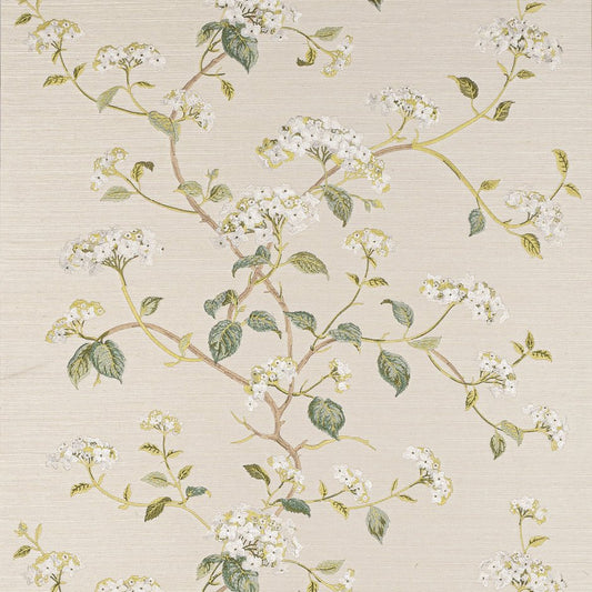Summerby Sisal Wallpaper - Ivory - Colefax & Fowler - W7024-01