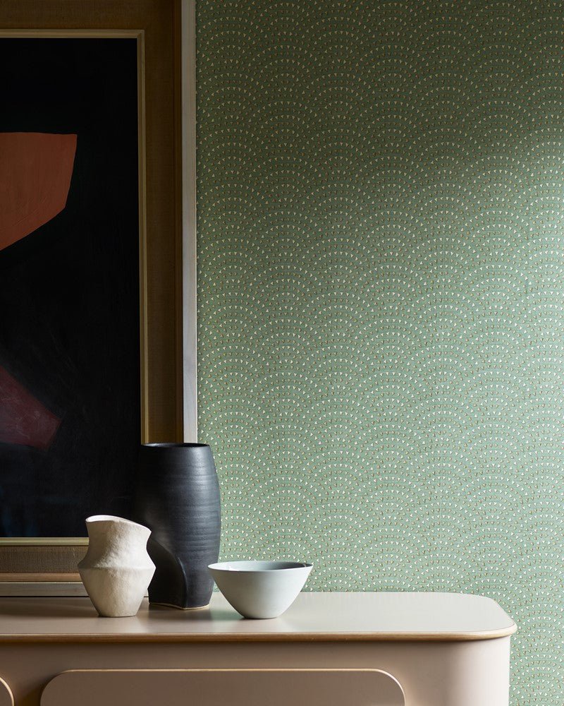 Sunstone Wallpaper - Forest - J8014 - 01 - Jane Churchill