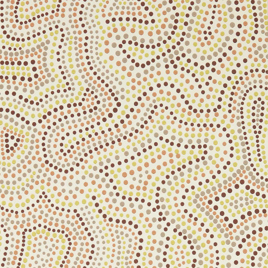 Sunstone Wallpaper - Positano/Chocolate/Pistachio - HC4W113041 - Harlequin - Premier Wallcovering