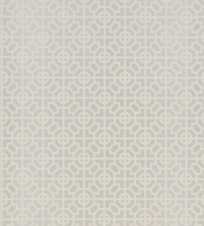 Sussex Wallpaper - Silver - P535/12 - Designers Guild