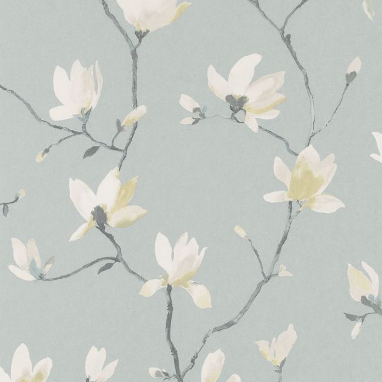 Suzhou Gardens Wallpaper - Encre - Casadeco - 82366122 - Premier Wallcovering