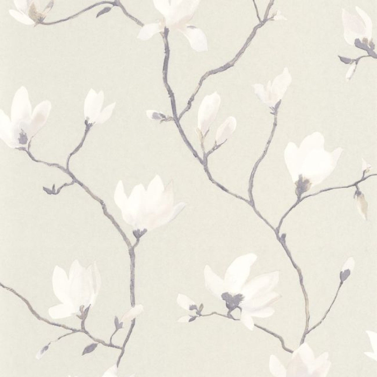 Suzhou Gardens Wallpaper - Blanc Coton - Casadeco - 82360612 - Premier Wallcovering