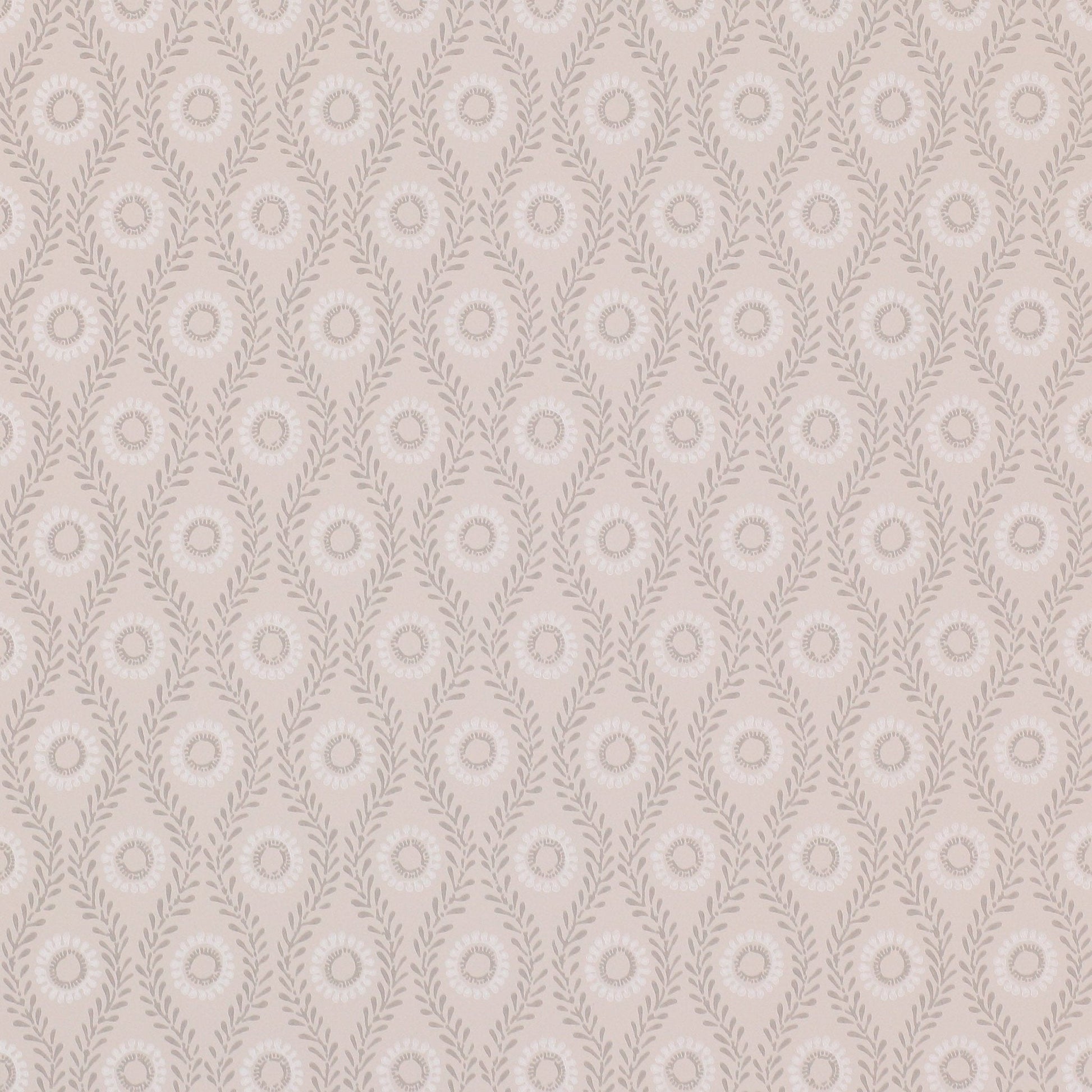 Swift Wallpaper - Beige - Colefax & Fowler - 07176/01